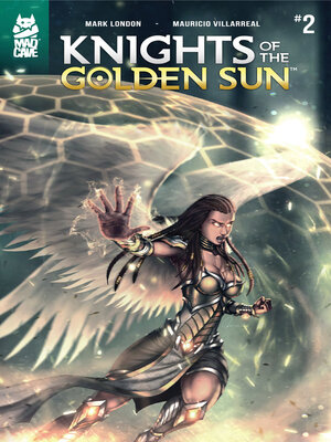 cover image of Knights of the Golden Sun (2018), Issue 2